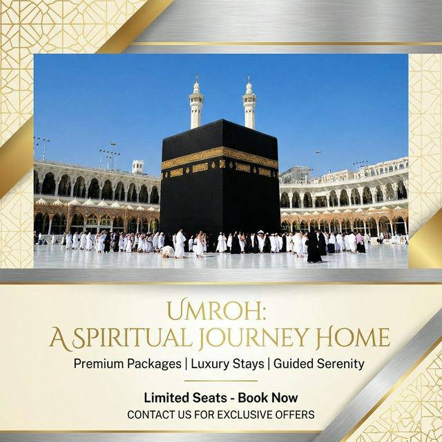 Umroh Reguler 9 Hari